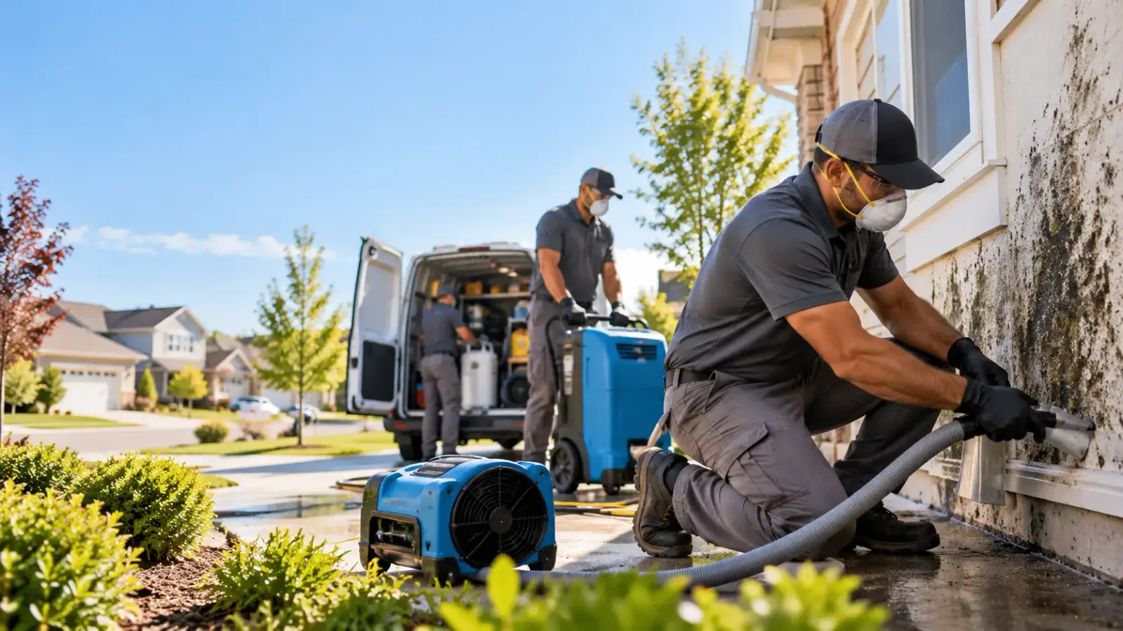 Mold Remediation in Silver Lake, WI
